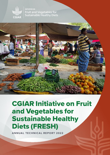 艾玲助理教授合作參與之Fruit and Vegetables for Sustainable Healthy Diets (FRESH) Project研究計畫圖片